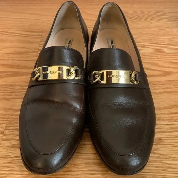 Karl Lagerfeld Paris Cabana Loafer Flats size 9 US - Picture 5 of 12